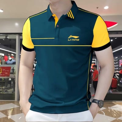 Stylist Casual Polo Shirt - Image 1