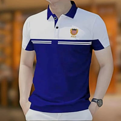 Stylist Casual Polo Shirt - Image 3