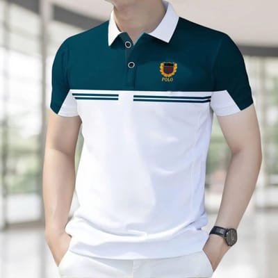 Stylist Casual Polo Shirt - Image 5