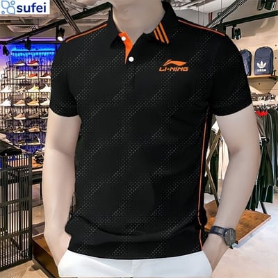 Stylist Casual Polo Shirt - Image 7