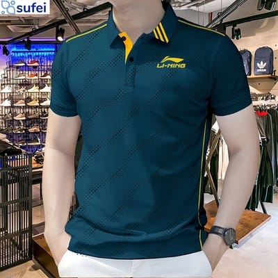 Stylist Casual Polo Shirt - Image 2