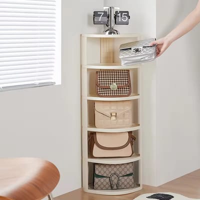Multi Functional Corner Rack