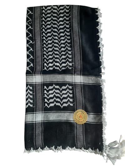 ইম্পোর্টেড ব্লাক ফিলিস্তিন রুমাল