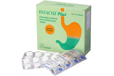 Entacyd Plus Tablet 10pc Strip