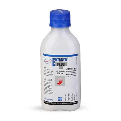 Entacyd Plus Suspension 200ml