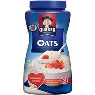 Quaker Oats Jar 500gm