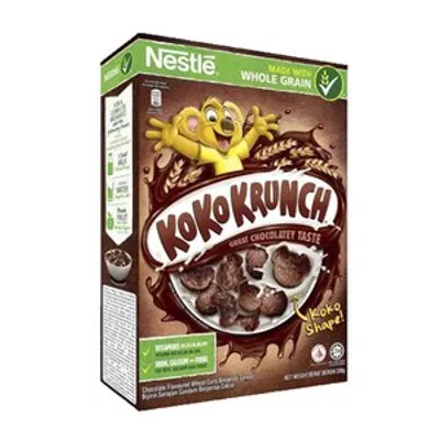 Nestlé Koko Krunch Breakfast Chocolate Cereal Box 330gm