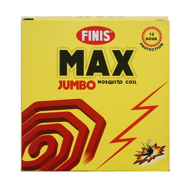 Finis Jumboo Mosquito Coil 10pcs