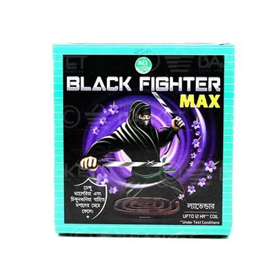 ACI Black Fighter Max Coil 1 pack