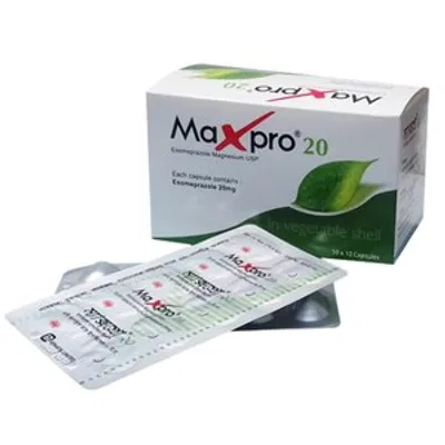 Max Pro Capsule 20mg (1 strip)