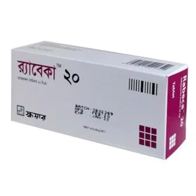 Rabeca 20 mg (1 strip, 10 tabs)