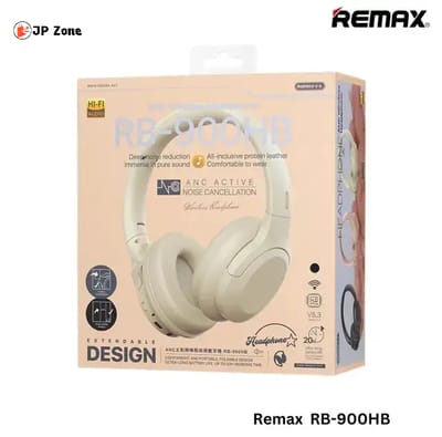 REMAX RB-900HB Noise Canceling Wireless Headset