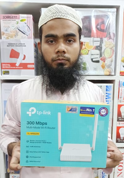 TL-WR820N মাল্টি-মোড রাউটার