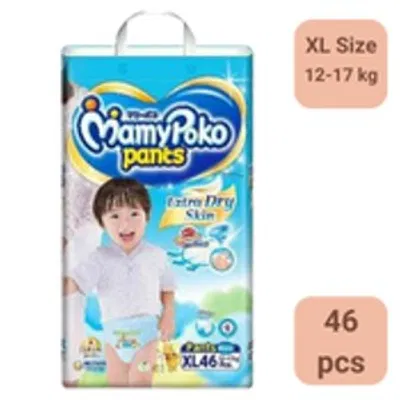 Diaper Pant (XL 12-17 kg) 46 pcs3250