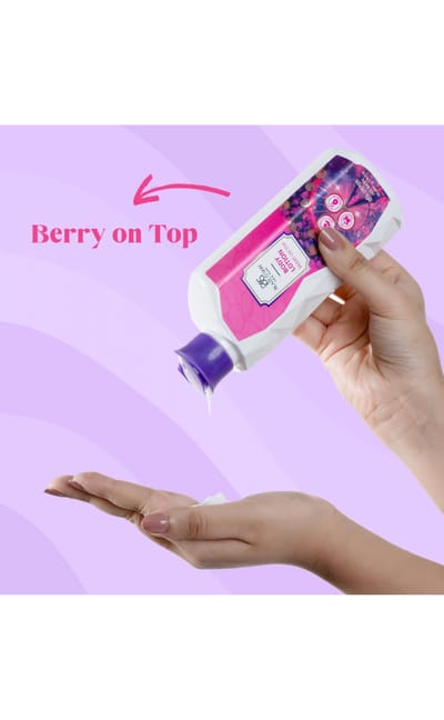 Blaze O' Skin Body Lotion: Berry on Top 250ml - Image 3