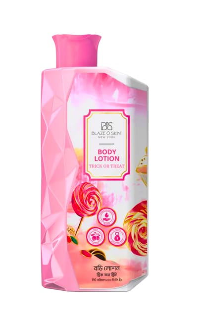 Blaze O' Skin Body Lotion: Trick or Treat 250ml - Image 1