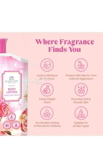 Blaze O' Skin Body Lotion: Trick or Treat 250ml - Image 2