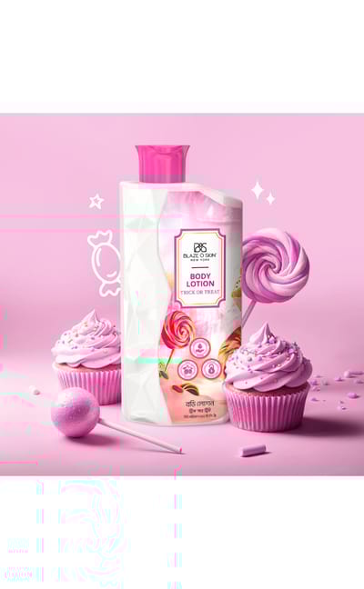 Blaze O' Skin Body Lotion: Trick or Treat 250ml - Image 3