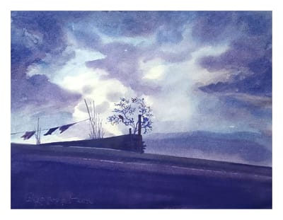 Whispers of the Evening Sky