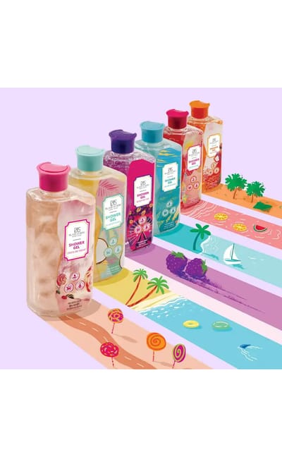 Blaze O' Skin Shower Gel: On An Island 250ml - Image 4