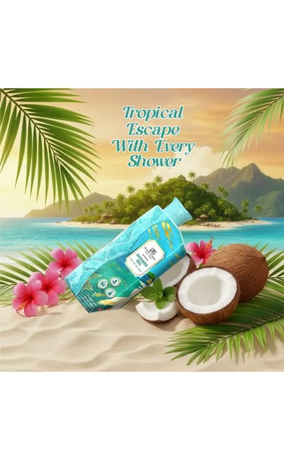 Blaze O' Skin Shower Gel: On An Island 250ml - Image 3