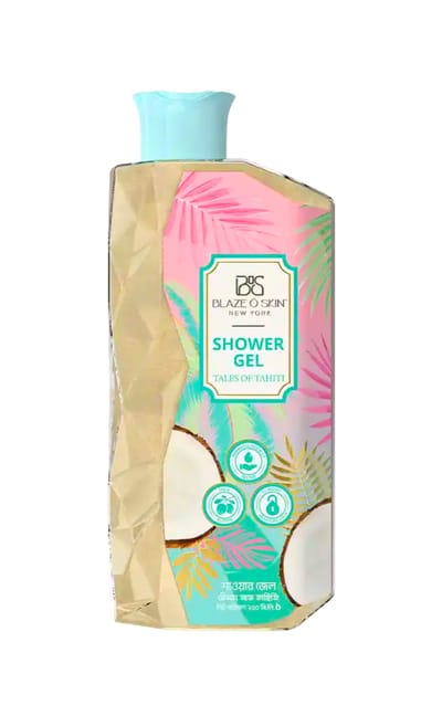 Blaze O' Skin Shower Gel: Tales of Tahiti 250ml - Image 1