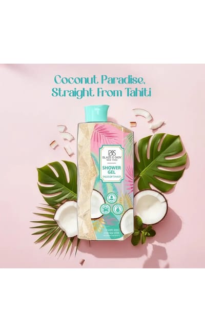 Blaze O' Skin Shower Gel: Tales of Tahiti 250ml - Image 3