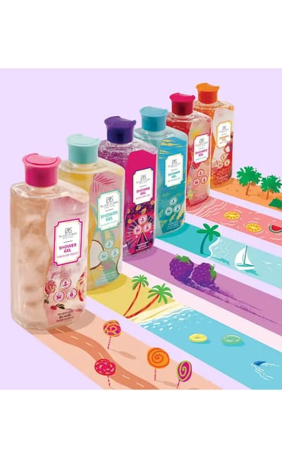 Blaze O' Skin Shower Gel : Fruity Fling 250ml - Image 4