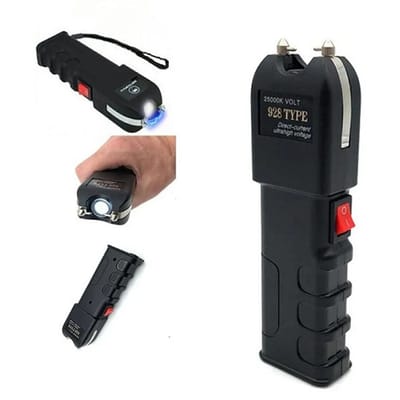 Self Defence Stun Gun-928 with Flashlight (Big)