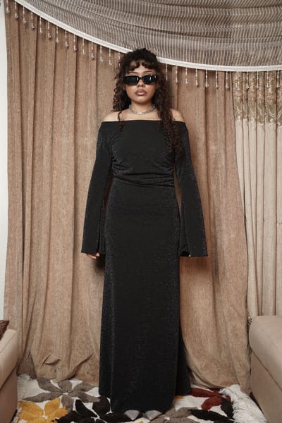 Moonlight Ruched Maxi Dress - Image 5