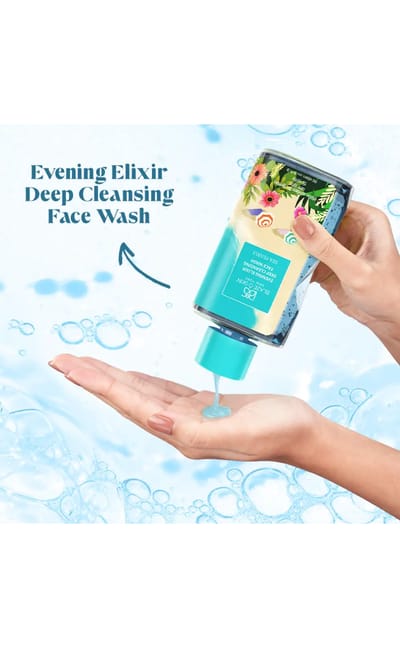 Blaze O’ Skin Evening Elixir Deep Cleansing Face Wash – Sea Pearl 250ml - Image 4