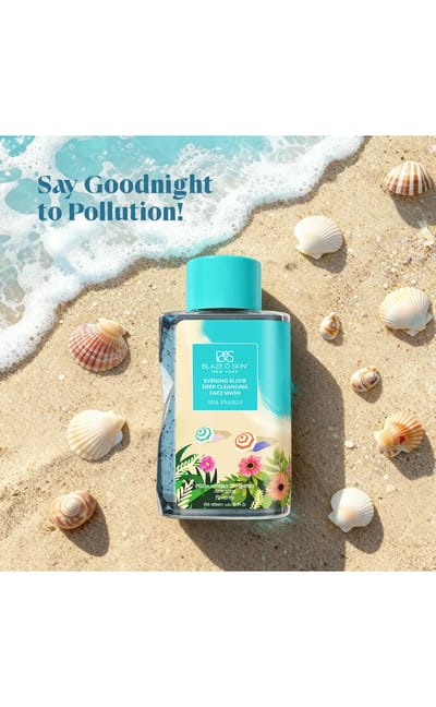 Blaze O’ Skin Evening Elixir Deep Cleansing Face Wash – Sea Pearl 250ml - Image 3