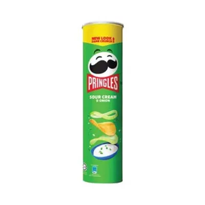 Sour Cream Onion Pringles 158gmT