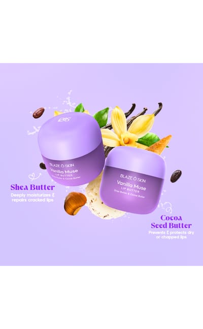 Blaze O’ Skin Vanilla Muse Lip Butter 30ml - Image 2