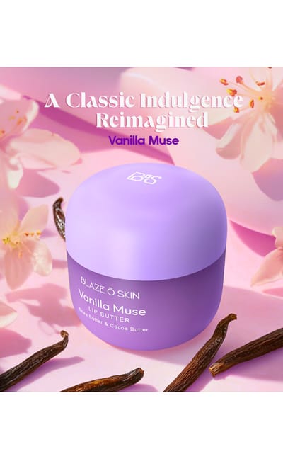 Blaze O’ Skin Vanilla Muse Lip Butter 30ml - Image 5