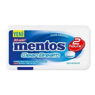 Mentos Mint (8 pcs) 21gm