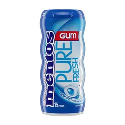 Mentos Pure Fresh Chewing Gum Fresh Mint Flavor 29.7 gm