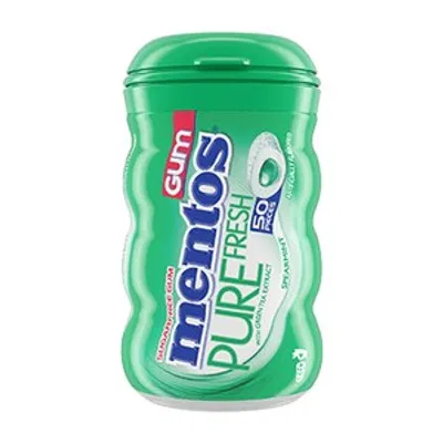 Mentos Pure Fresh Chewing Gum Spearmint Flavor 29.7 gm
