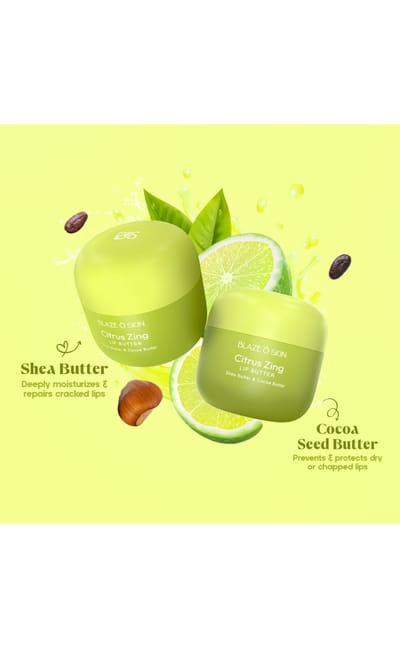 Blaze O’ Skin Citrus Zing Lip Butter 30ml - Image 3