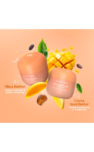 Blaze O’ Skin Mango Mania Lip Butter 30ml - Image 3