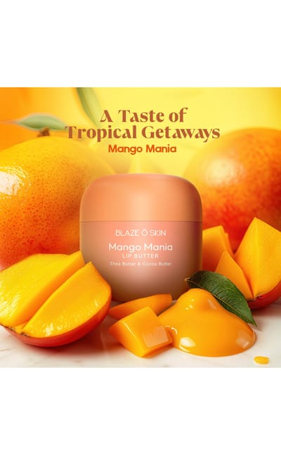 Blaze O’ Skin Mango Mania Lip Butter 30ml - Image 5