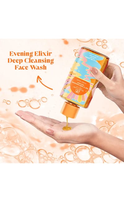 Blaze O’ Skin Rise ‘N’ Shine Energizing Face Wash – Sunset Beads 250ml - Image 3