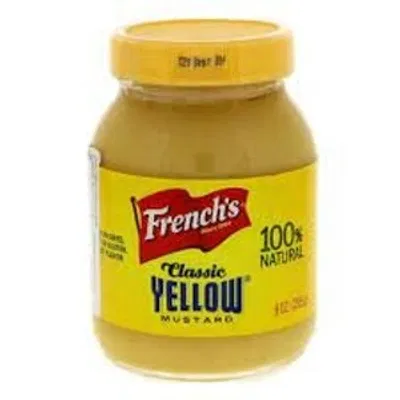 Frenchs Yellow Mustard Sauce 255gm