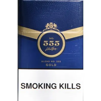 555 Gold (Blue) 1 Pack