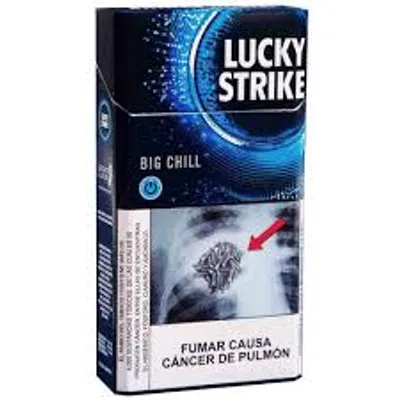 Lucky strike Big Chill