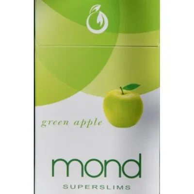 Mond Green Apple (Super Slim Cigarette) 1 Pack