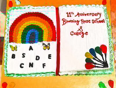 School Anniversary Cake-7 Pound