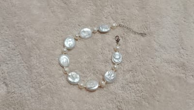 Exclusive Coin pearl payel