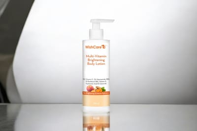 Wishcare Multi Vitamin Brightening Body Lotion - 200ml