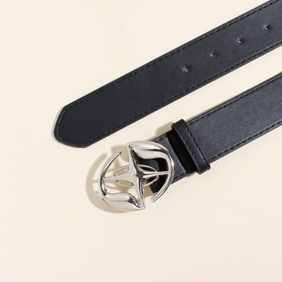 Y2K single star Belt - BLACK - Image 2